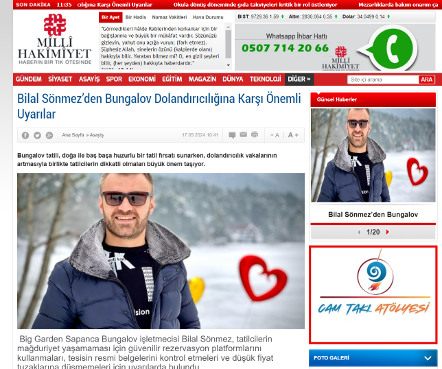 BASINDA BİZ - MİLLİ HAKİMİYET