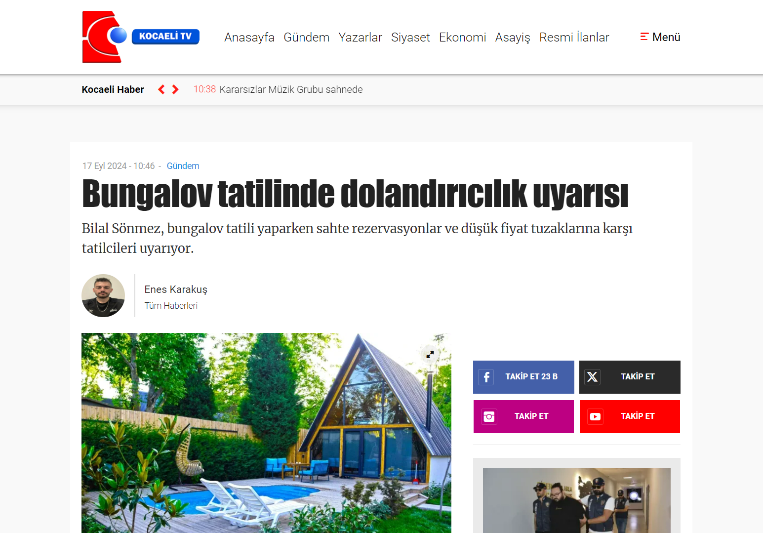 BASINDA BİZ - KOCAELİ TV