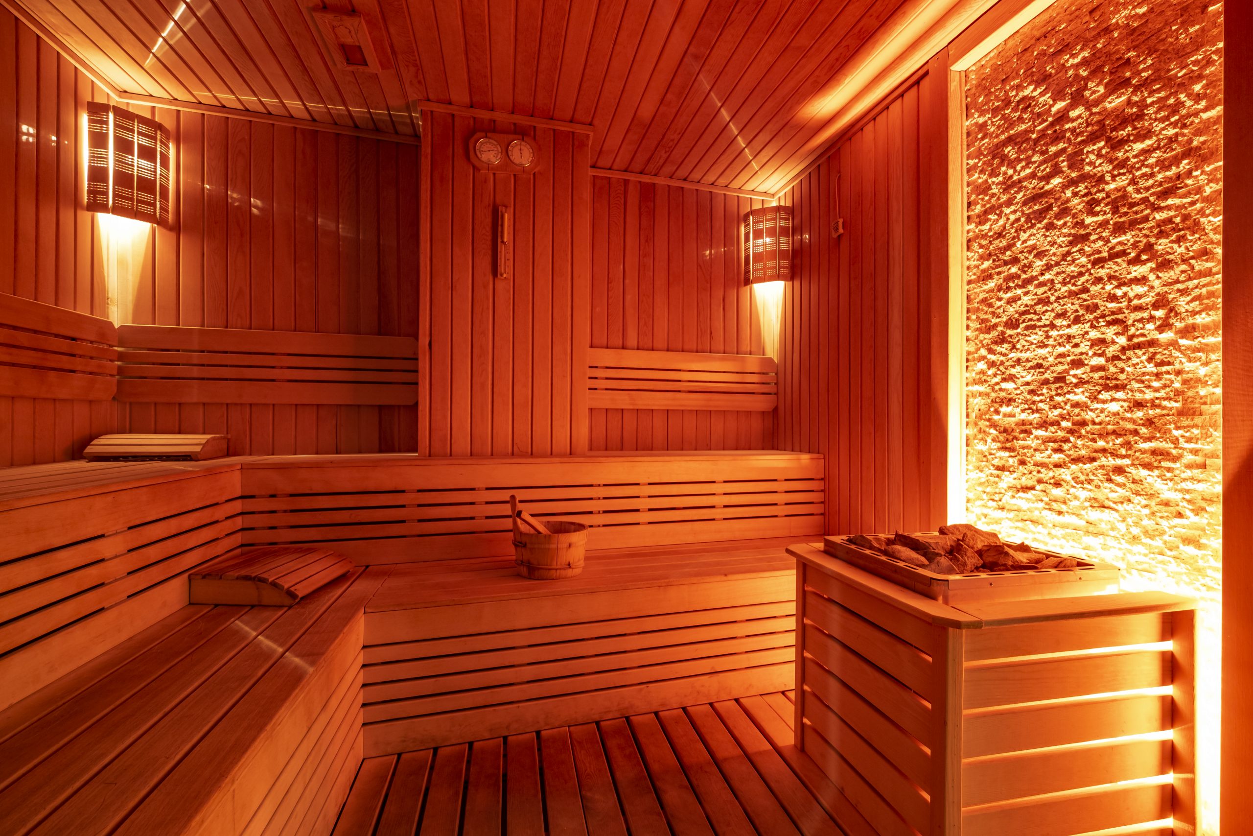 Sauna İmkanı